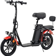 Электроскутер Mizar Aria, mod. BE-B24 500W 48V 13 AH